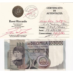 10000 LIRE CASTAGNO 6 Settembre 1980 SUP/qFDS